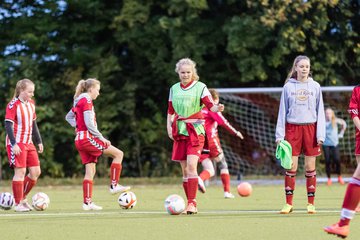 Bild 85 - B-Juniorinnen Kaltenkirchener TS - TuS Tensfeld : Ergebnis: 12:4